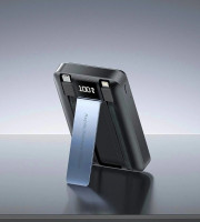 MKB PK81 Magnetix PowerBank 10000mAH, Wireless Charging, PowerDelivery 22.5W,Charging Stand,MagSafe